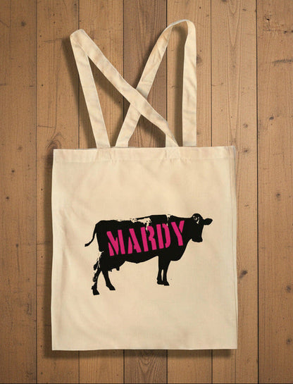 Mardy Cow Yorkshire Humour Phrase Gift Idea