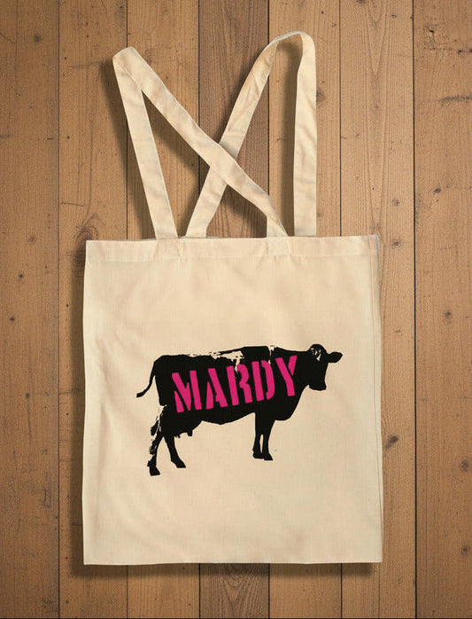 Mardy Cow Yorkshire Humour Phrase Gift Idea