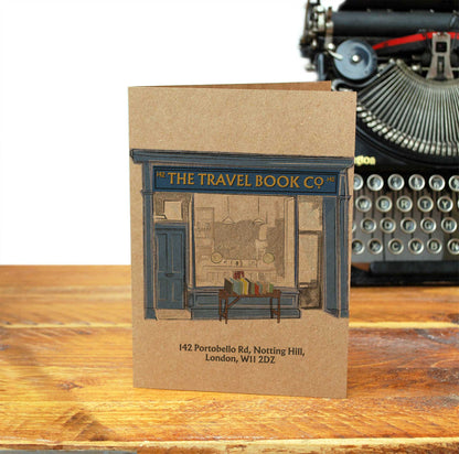 Notting Hill - Movie inspired Greeting Card