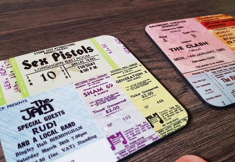 VIntage-70s-PUNK-Concert-Ticket-Coasters