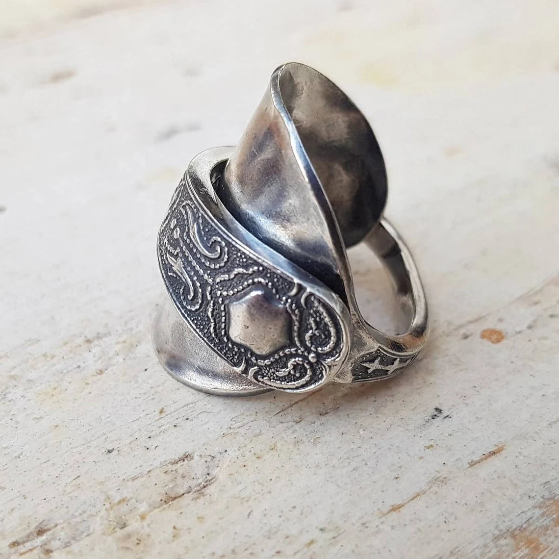 floral-style-handmade-spoon-ring