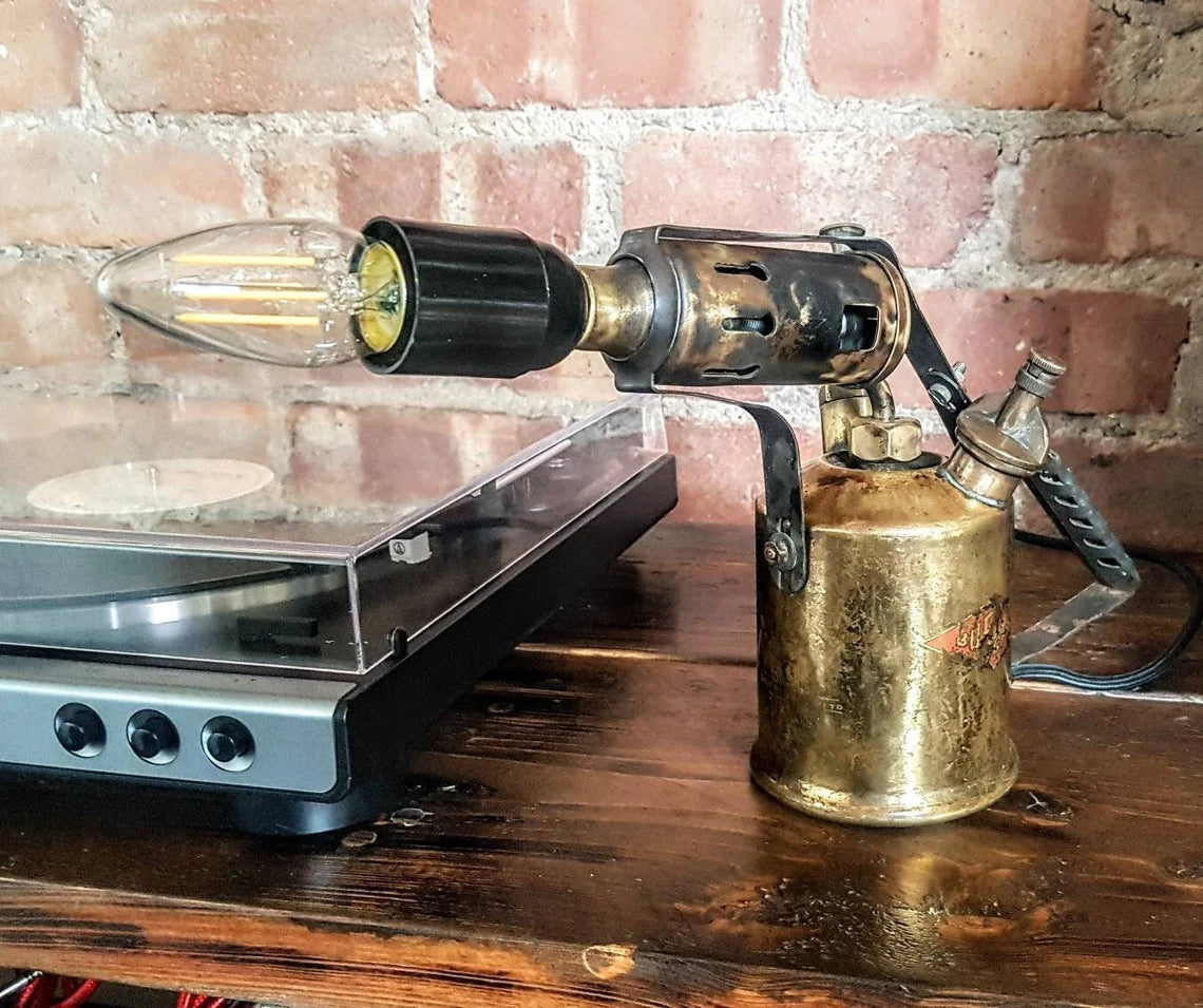 Upcycled-Brass-Desk-Lamp-Mancave-Steampunk