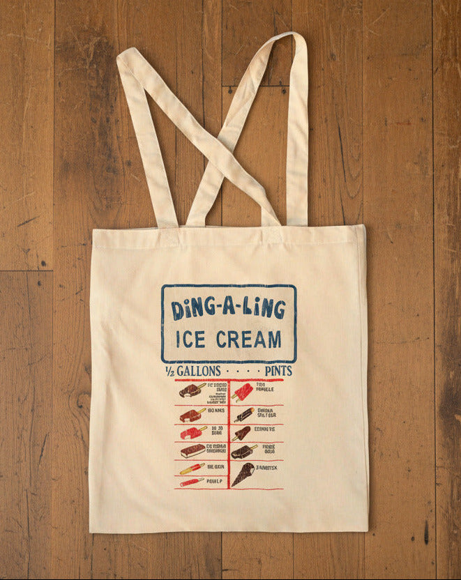 DING-A-LING-Ice-Cream-Tote-Bag-Columbo-TV