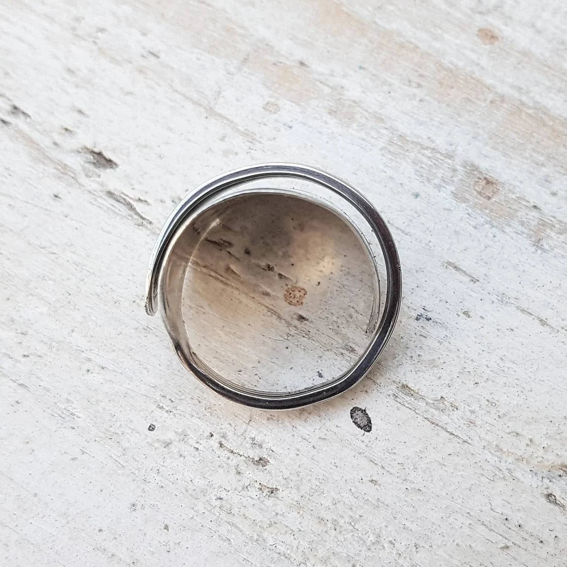 Sterling Silver - Vintage - Spoon Ring