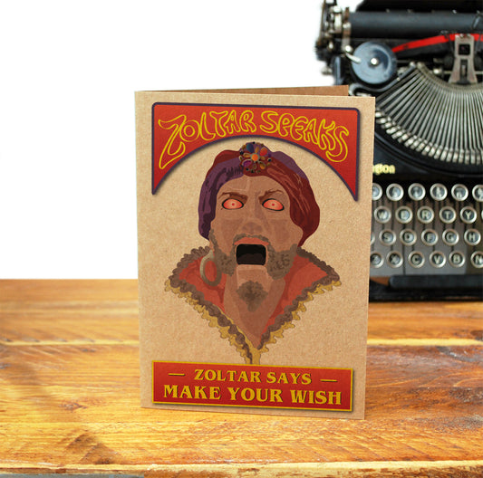 Zoltar Speaks - Greeting Card