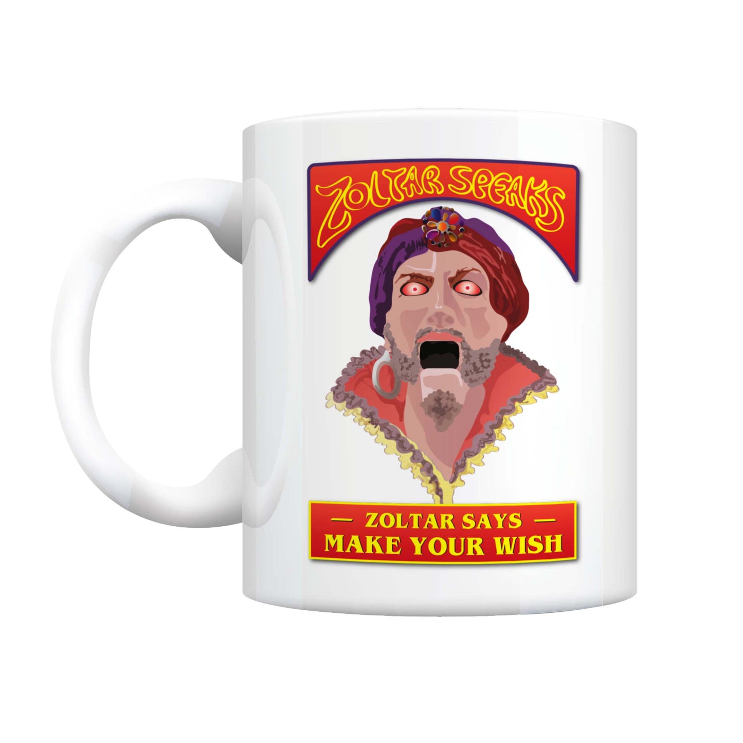 Zoltar Speaks - Big - Coffee Mug - Classic - 80s Movie