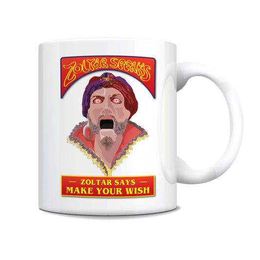 ZOLTAR SPEAKS - BIG - Coffee Mug - 80s Movie