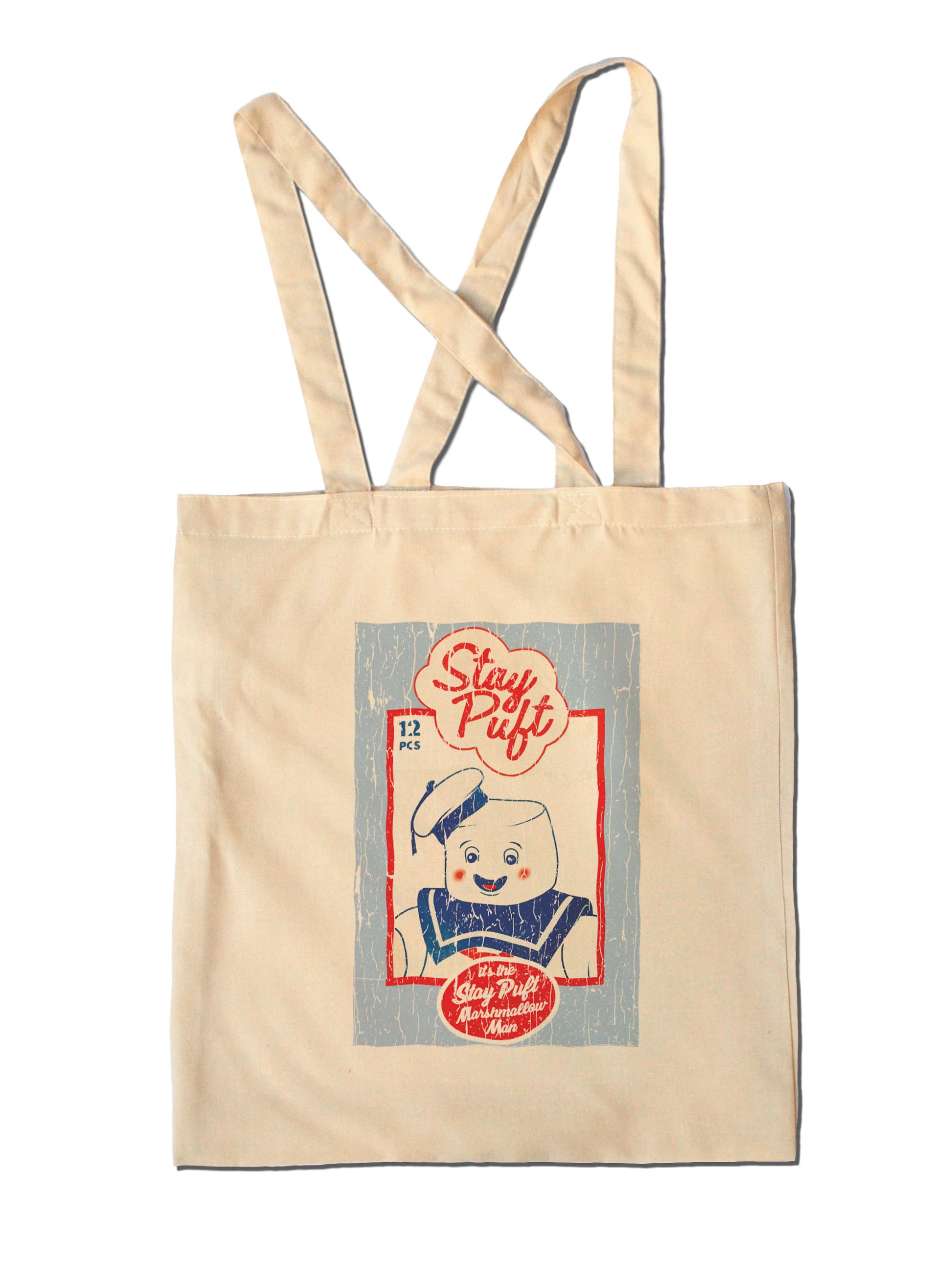 Ghostbusters - Vintage Stay Puft - Shopping Bag