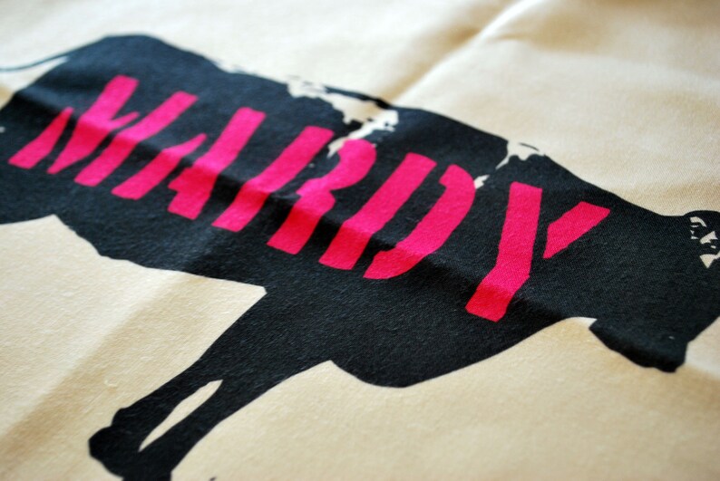 Mardy Cow - Tote Shopping Bag - Yorkshire - Humour - Moody