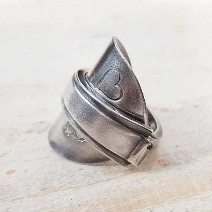 Art-Deco-Heart-Pattern-Spoon-Ring