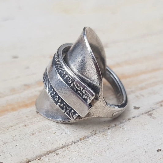 Upcycled-Handcrafted-Vintage-Spoon-Ring