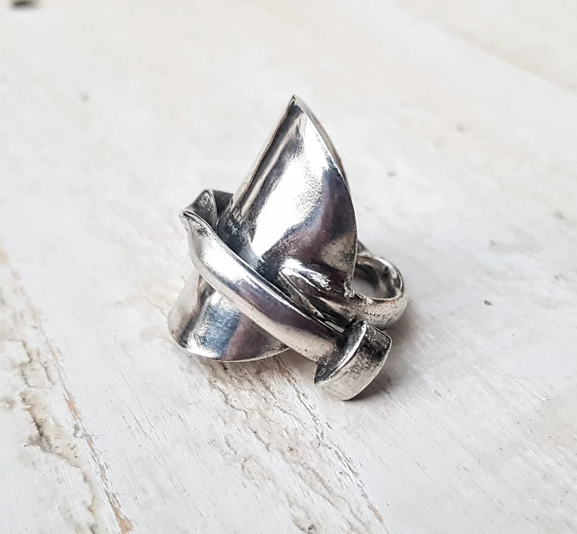 Mens & Ladies Handmade-Upcycled-Spoonring-Jewelry