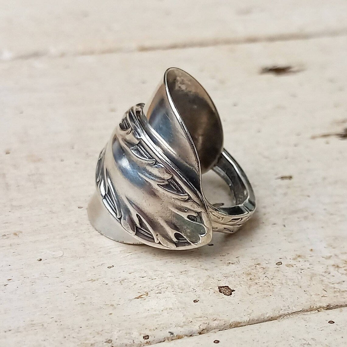 1881 Upcycled Vintage Upcycled Spoon Ring