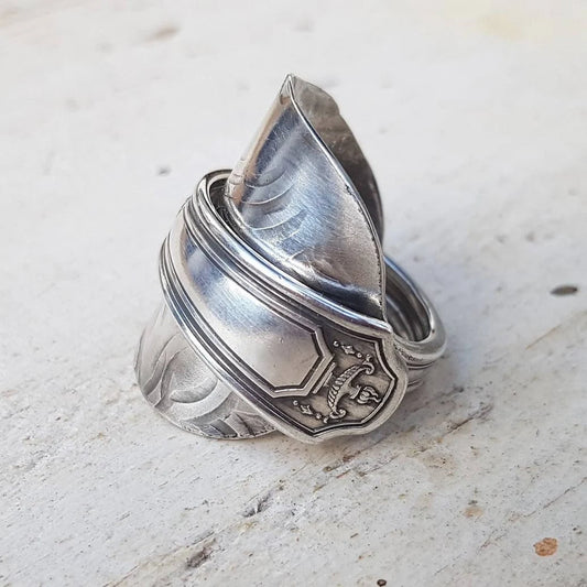 Upcycled-Spoon-Ring-Handcrafted