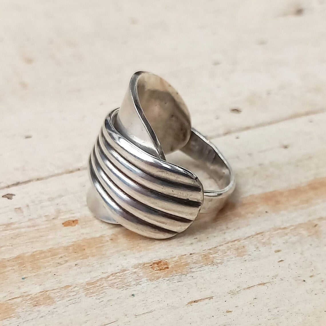 Vintage-Art-Deco-Spoon-Ring