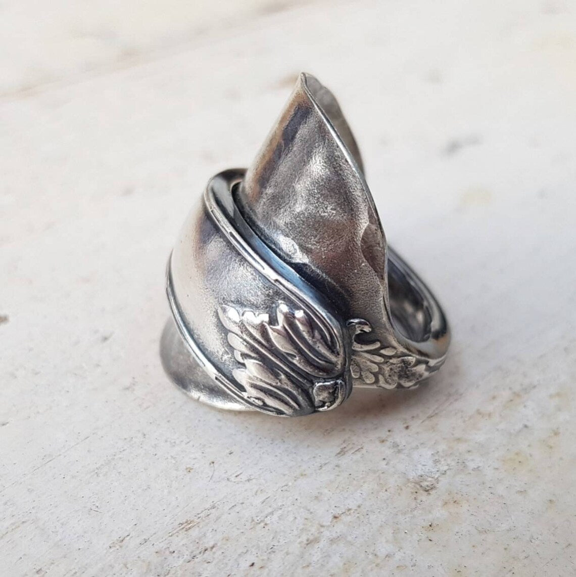 Floral-Vintage-Spoon-Ring