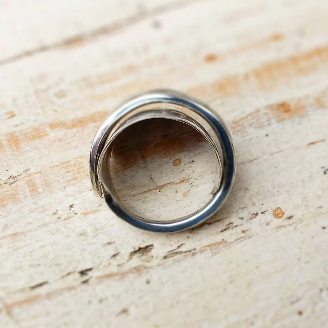 Vintage - Spoon Ring - Handmade Upcycled - Unisex Boho Jewelry