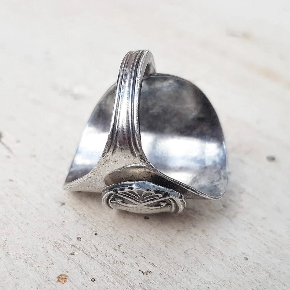 Vintage - Spoon Ring - Handmade Upcycled - Boho Jewelry